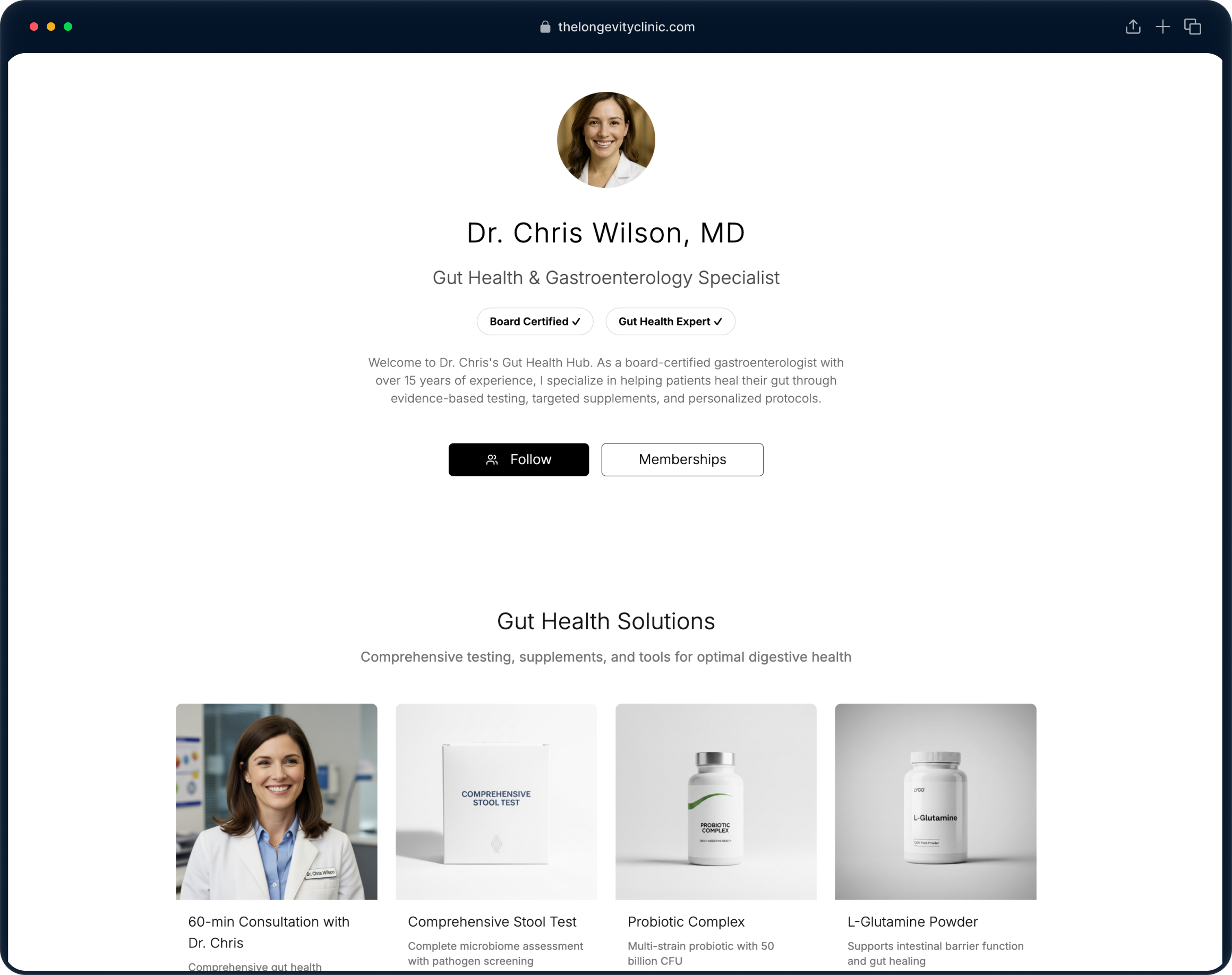 Platform profile left