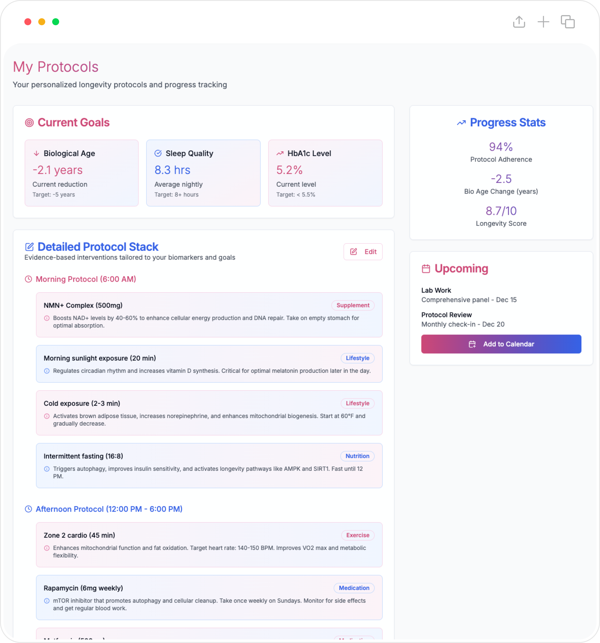 What your clients get